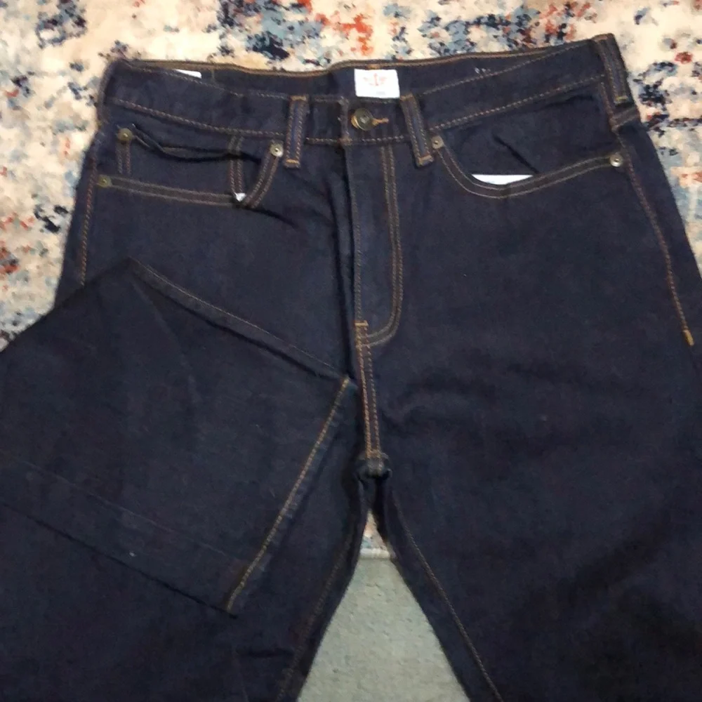 Men's Dark‎ Blue Jeans